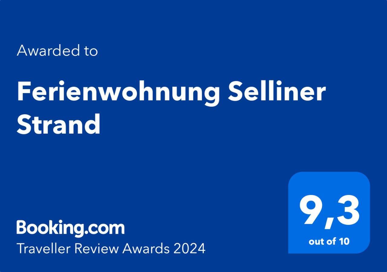 Ferienwohnung Selliner Strand Exterior photo
